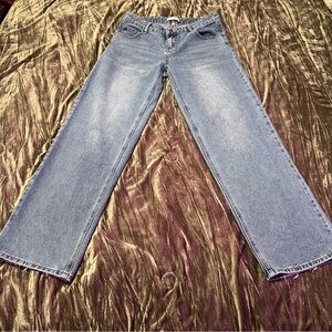 Ashley Mason Light Blue Flare Jeans
